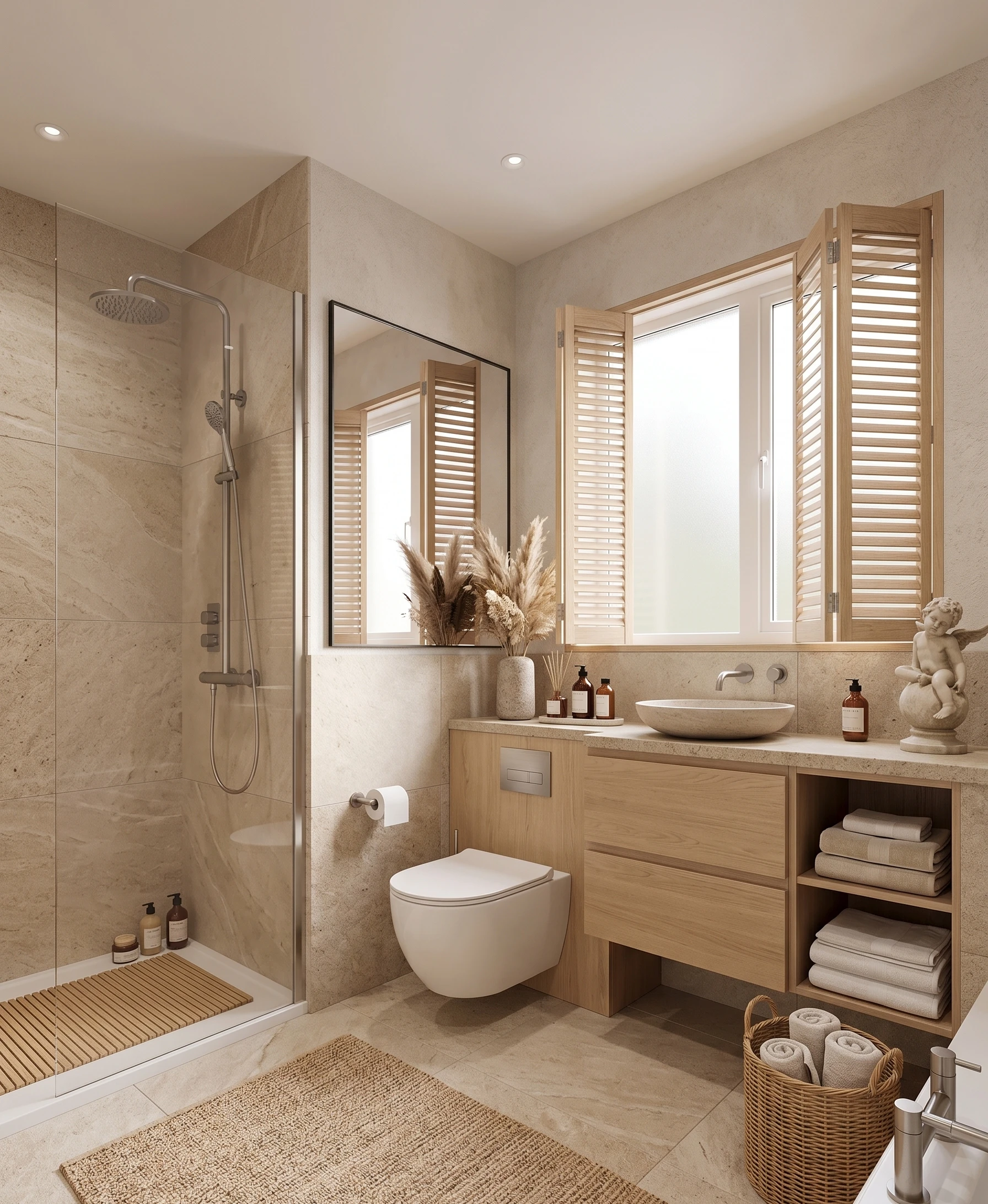 Renovated bathroom adding value to a London property