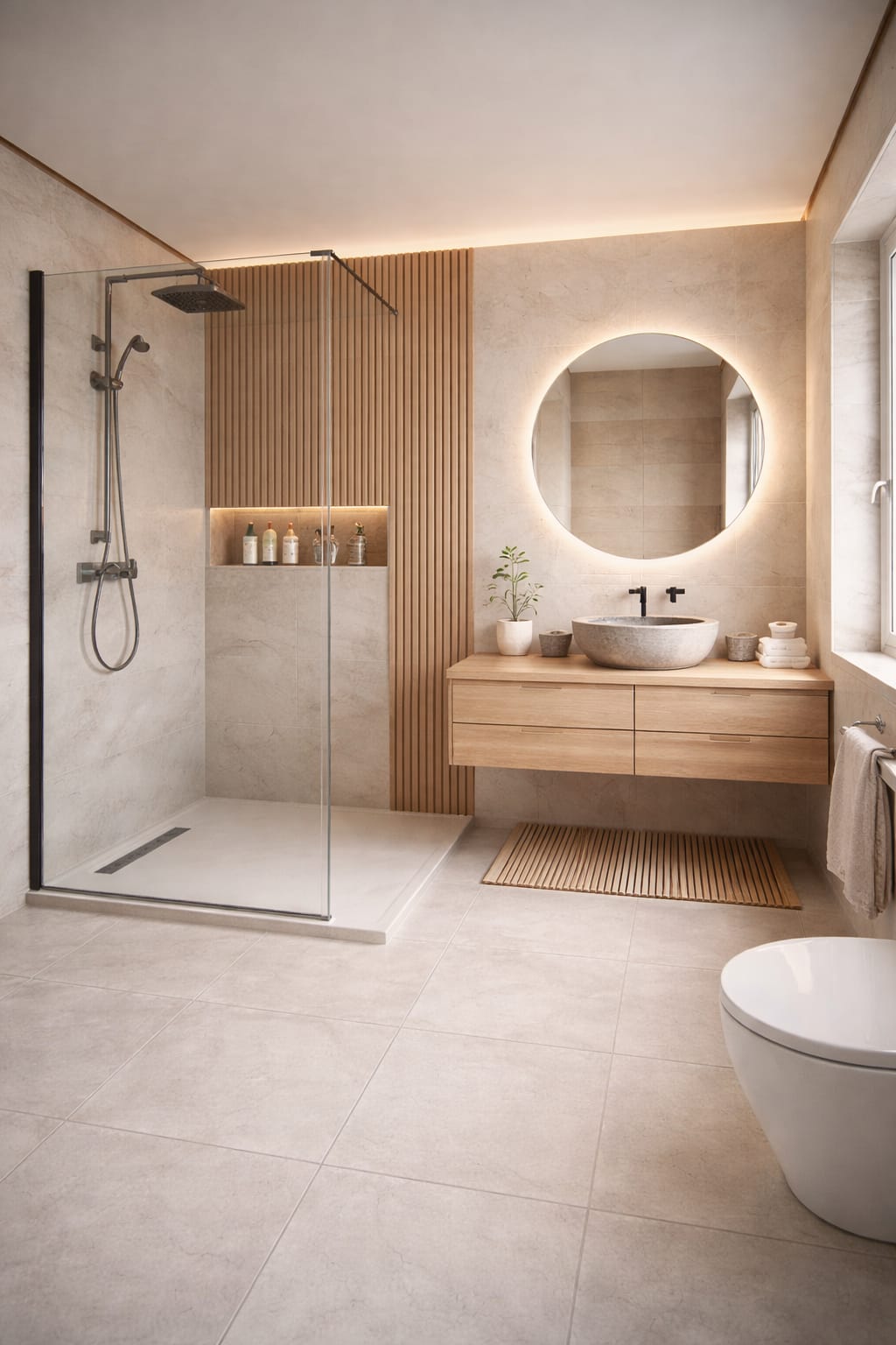 Bathroom renovation, Twickenham