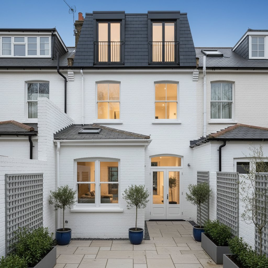 Dormer loft conversion — after style reference