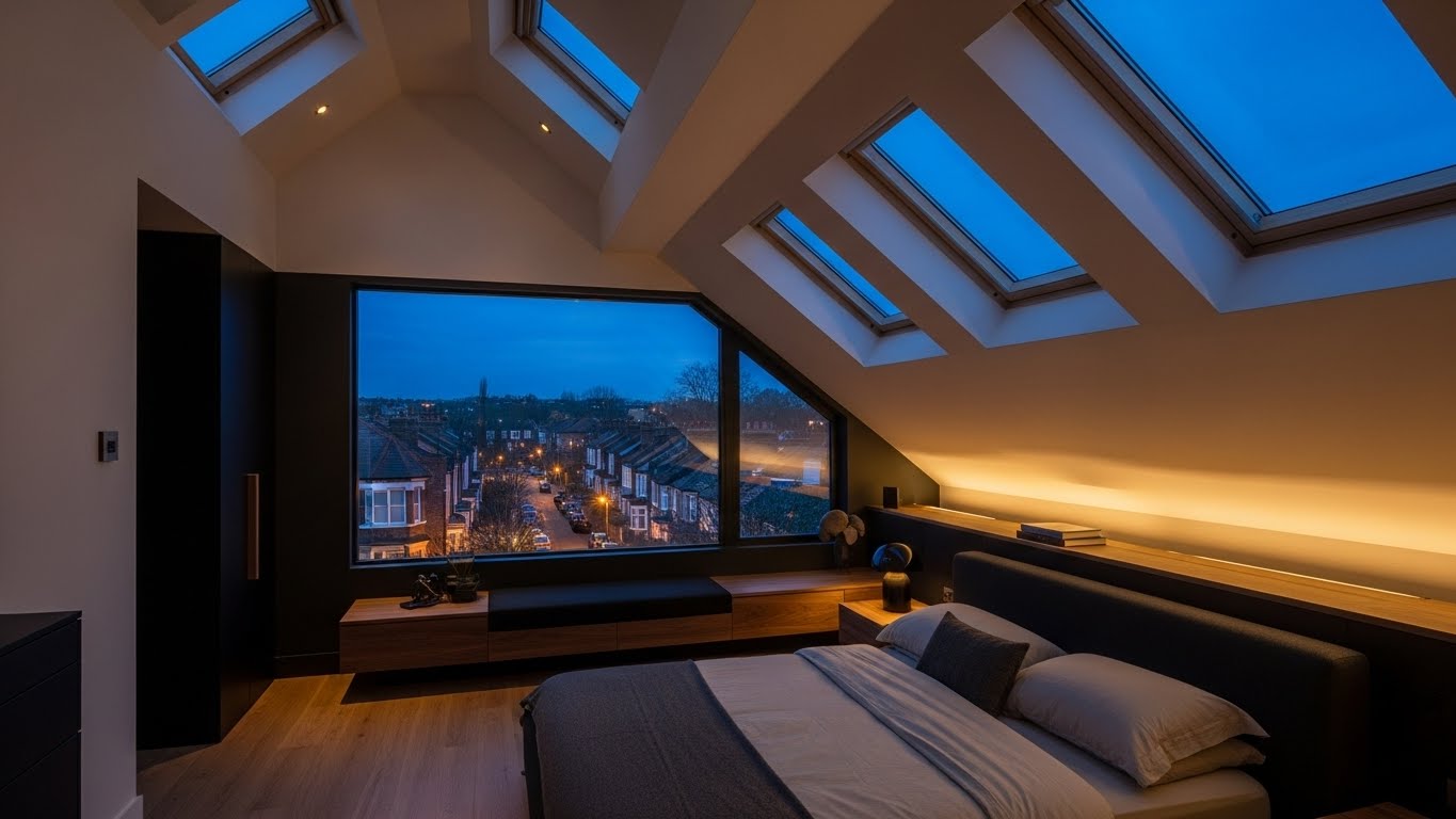 Loft conversion in South West London