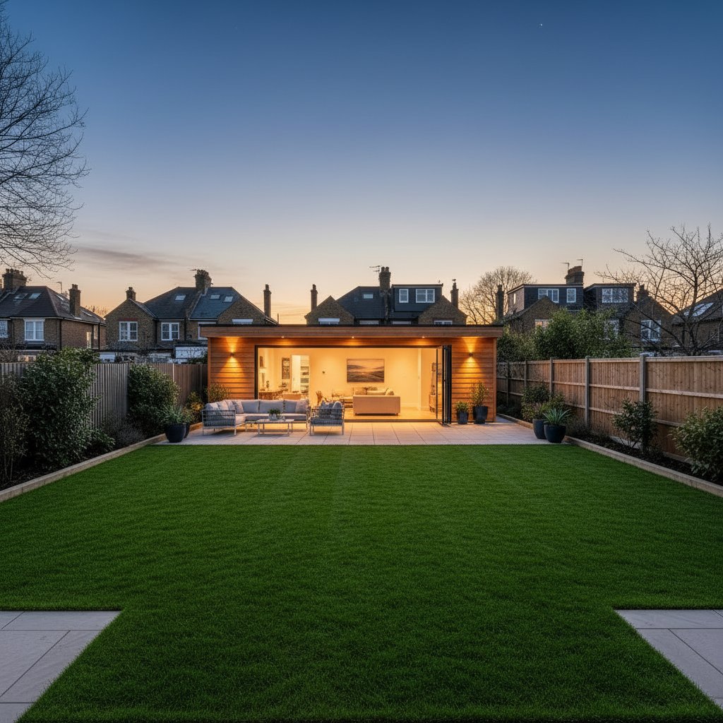 Garden studio — after style reference